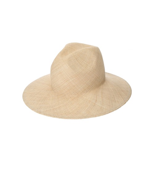 ALEXIA STAM（アリシアスタン） 帽子 ハット Bao Straw Ribbon Fedora