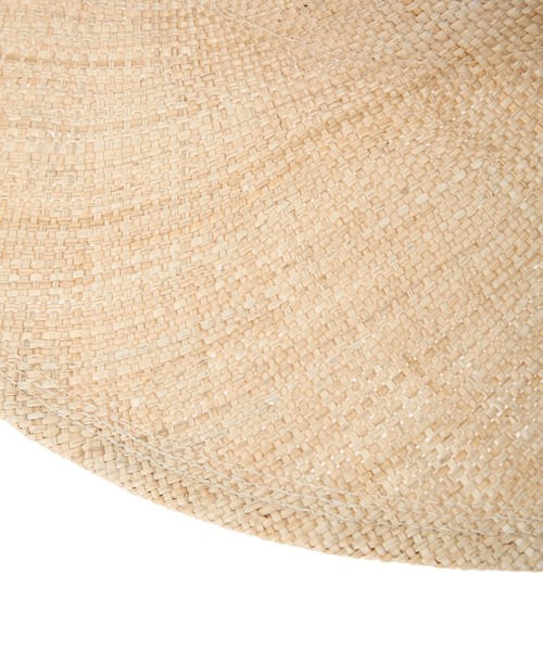 ALEXIA STAM（アリシアスタン） 帽子 ハット Bao Straw Ribbon Fedora