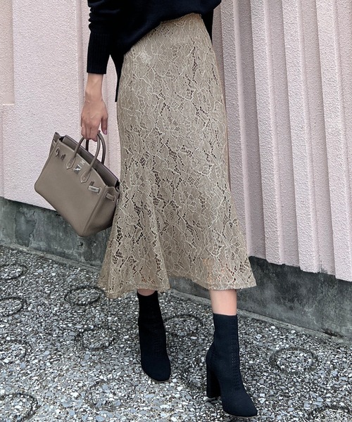 ほぼ新品♡Summer rib knit tight Skirt♡岡部あゆみ ほぼ新品♡Summer rib knit tight Skirt♡岡部あゆみ