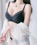 ブラジャー ショーツセット ノンワイヤー レー...の詳細画像1