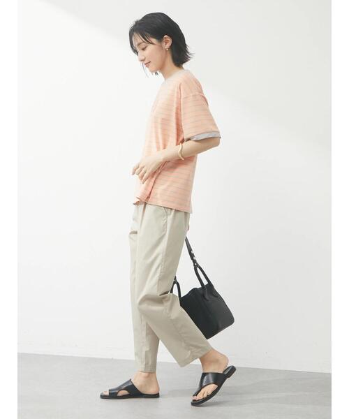 パンツ ドライタッチらくパンツ|ZOZOTOWN |23