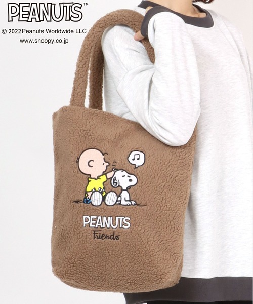 PEANUTS トートバッグ PEANUTS SNOOPY（ピーナッツ）スヌーピー