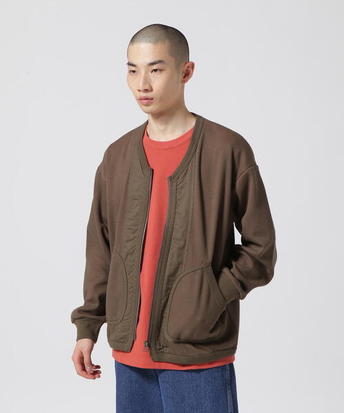 AVIREX カーディガン EXTREME THERMAL ZIP LINER