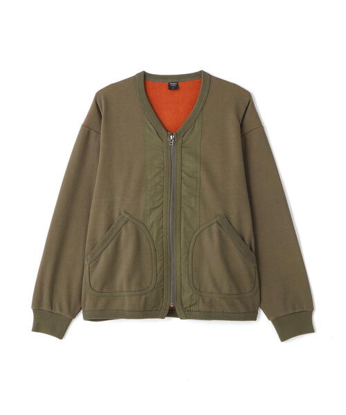 AVIREXカーディガン 厚手 AVIREX カーディガン 「WEB＆DEPOT限定」TACTICAL CARDIGAN