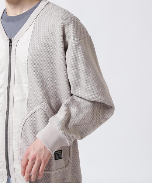 AVIREX カーディガン EXTREME THERMAL ZIP LINER