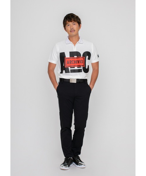 archivio - アルチビオ　メンズ　ポロシャツ archivio ポロシャツ 「MENS」アルチビオゴルフウェア 2023年春