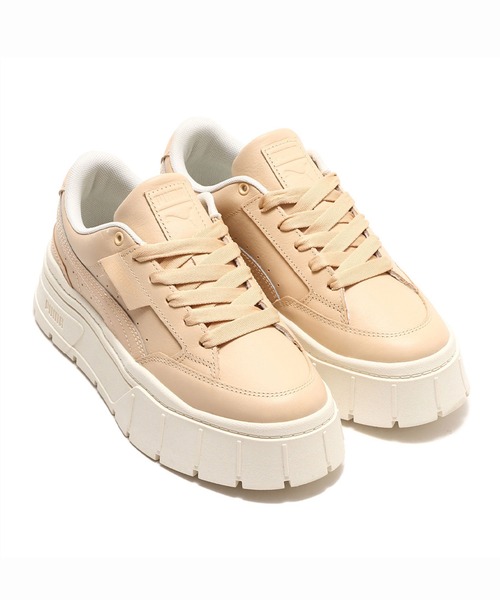 PUMA プーマ　メイズ スタック ソフト スニーカー　25.０cm PUMA（プーマ）の「PUMA プーマ ウィメンズ メイズ スタック
