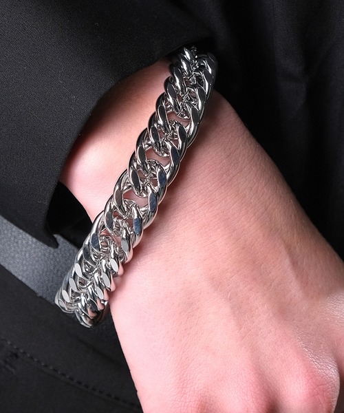[e-1] Silver925 / 93g SKULL ループ 極太喜平ブレス e-1] Silver925 / 93g SKULL ループ 極太喜平ブレス（極太喜平
