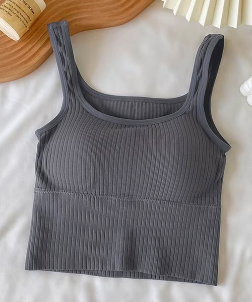 90（レディースタンクトップ）（カップの有無：ブラカップ付き