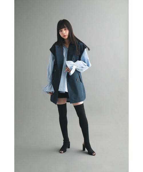 SLY 未使用　パンツ SLY スラックス パンツ KNEE ZIP CARGO PT ニージップ カーゴ