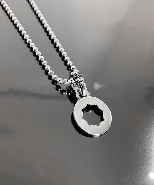GODSIZE ゴッドサイズ ネックレス THE MILES ネックレス GODSIZE ゴッドサイズ カットアウトフラワー