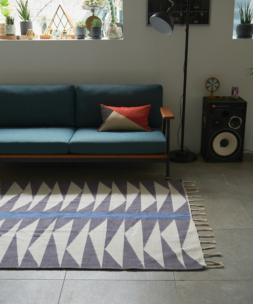 JOURNAL STANDARD 140×200 ラグ journal standard Furniture ラグ ラグマット GRID RUG 140x200