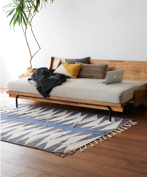 JOURNAL STANDARD 140×200 ラグ journal standard Furniture ラグ ラグマット GRID RUG 140x200