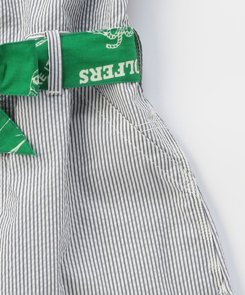 ワンピース 【Lee GOLF】オープンカラーワンピース Lee GOLF