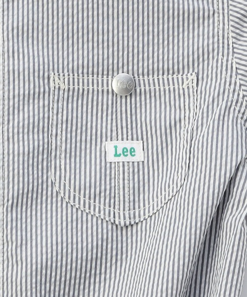 ワンピース 【Lee GOLF】オープンカラーワンピース Lee GOLF