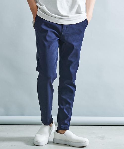 SILVER BULLET（シルバーバレット） チノパン 「vicci/ヴィッチ