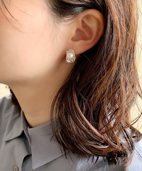 ピアス 「NiiNa」アタッチパールピアス レディース : ZOZOTOWN Yahoo 