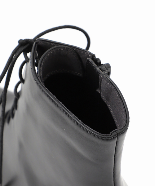 LE TALON（ル タロン） ブーツ 5.5cmレースアップショートブーツ