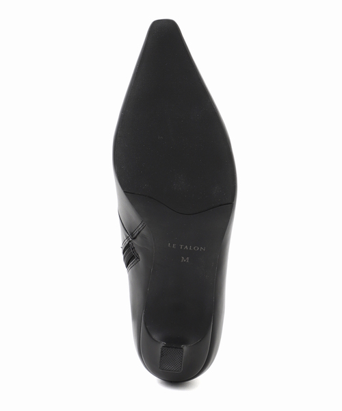 LE TALON（ル タロン） ブーツ 5.5cmレースアップショートブーツ