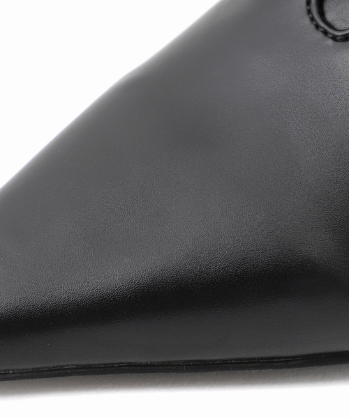 LE TALON（ル タロン） ブーツ 5.5cmレースアップショートブーツ