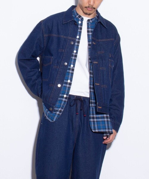 GEVACOデニムジャケット CIAOPANIC TYPY｜【GEVACO】ワークデニムジャケット | Rakuten