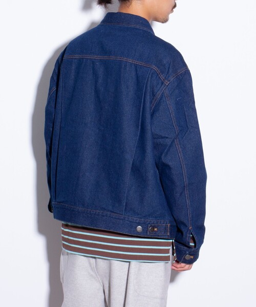 GEVACOデニムジャケット GEVACO デニムジャケット gジャン 「GEVACO / ゲバコ」10oz