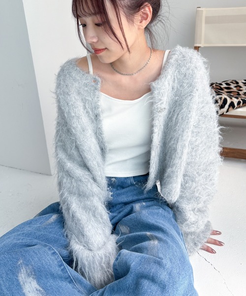 EPIMI E'PIMMY（エピミエピミー） カーディガン 「ハンド