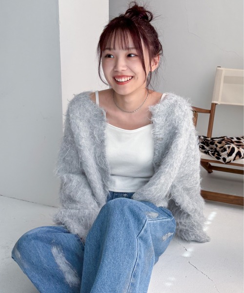 EPIMI E'PIMMY（エピミエピミー） カーディガン 「ハンド