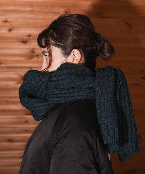 CALIFORNIA OUTFITTERS マフラー ストール Z-2-SP 8E10 ワッフル