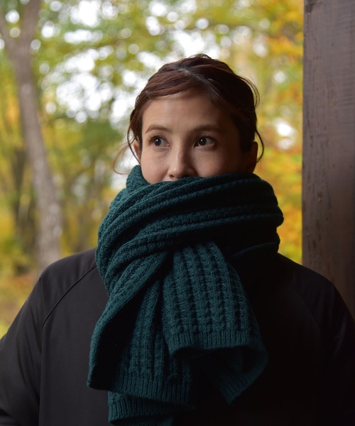 CALIFORNIA OUTFITTERS マフラー ストール Z-2-SP 8E10 ワッフル