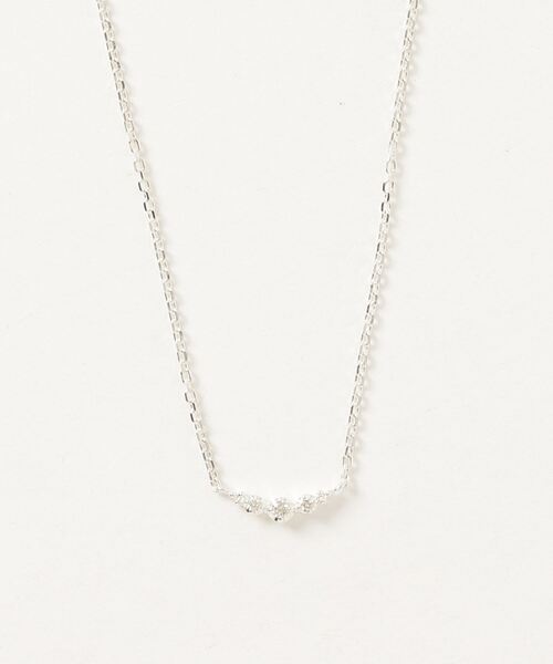 NOJESS（ノジェス） ネックレス シルバーダイヤモンドネックレス