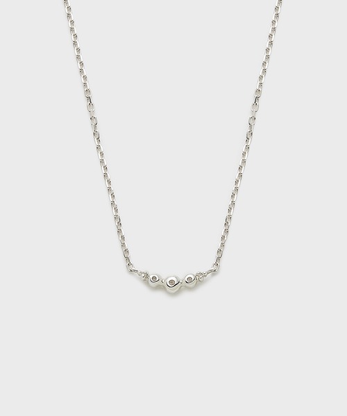 NOJESS（ノジェス） ネックレス シルバーダイヤモンドネックレス
