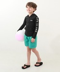 水着 ネオンサーフパンツ キッズ 子供 男の子の詳細画像2