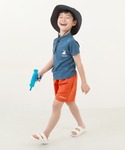 水着 ネオンサーフパンツ キッズ 子供 男の子の詳細画像4
