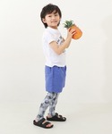 水着 ネオンサーフパンツ キッズ 子供 男の子の詳細画像5