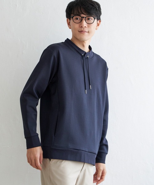 ikka トレーナー スウェット 「抗菌防臭」GOKU楽ダンボール