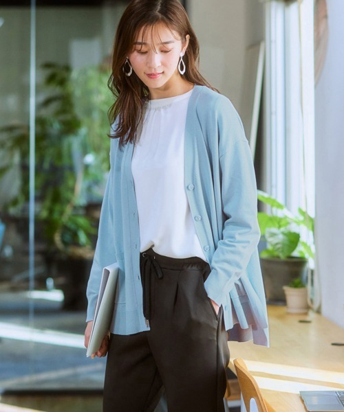 THRIFTY LOOK / 3Dニット カーディガン セーター スリフティルック THRIFTY LOOK ニットカーディガン 3D KNITTING