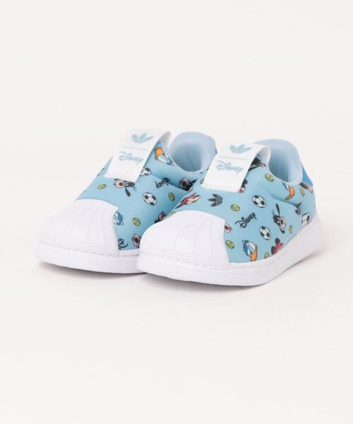 adidas（アディダス） スリッポン 12-16 SST 360 I SST 360