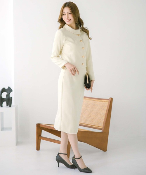 Retica（レティカ） セットアップ スーツセット レディース サイド