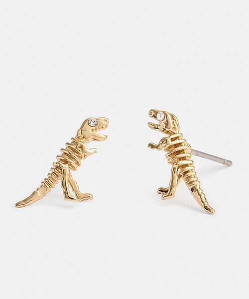 （すきさん用）NEE 限定コーチジャケット、ピアス 公式】COACH – コーチ | キルテッド シグネチャー チャンキー フープ