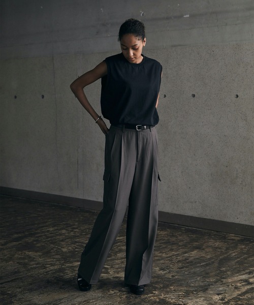 パンツ ALOUND 2TUCK NYLON CARGO PANTS XL パンツ ALOUND 2TUCK NYLON CARGO PANTS XL ALOUND 2TUCK NYLON