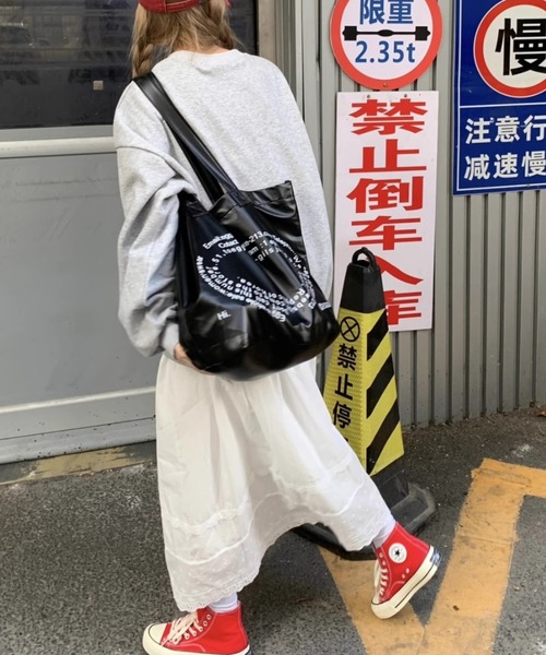 バッグ buddix Logo Big Tote Bag Amazon.co.jp: buddix Logo Big Tote BAG トートバッグ