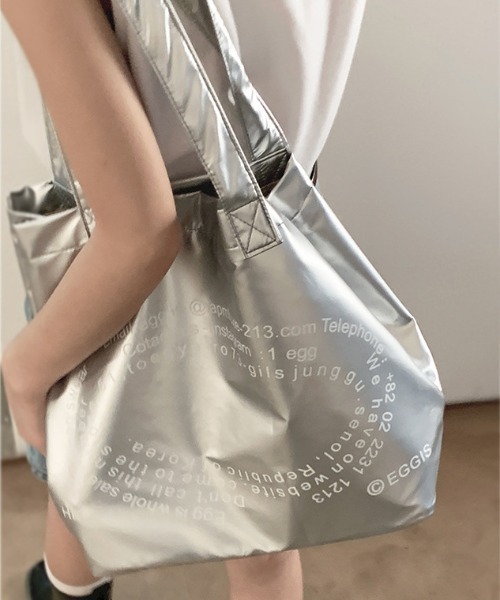 トートバッグ URBAN OVAL LOGO BIG TOTE BAG レディース メンズ