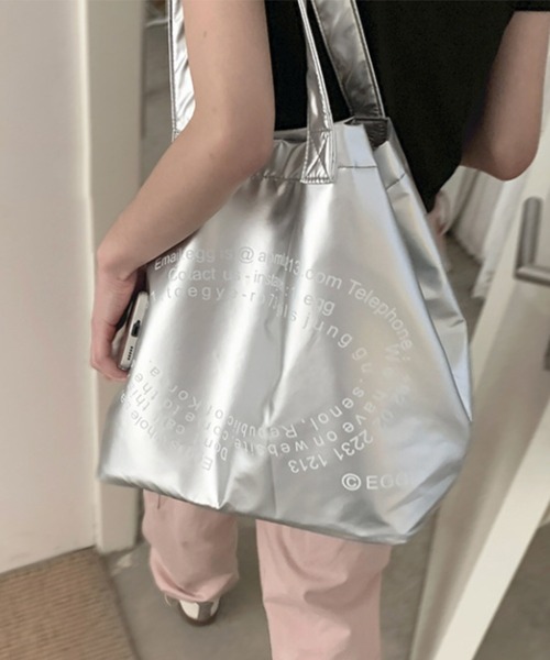 トートバッグ URBAN OVAL LOGO BIG TOTE BAG レディース メンズ