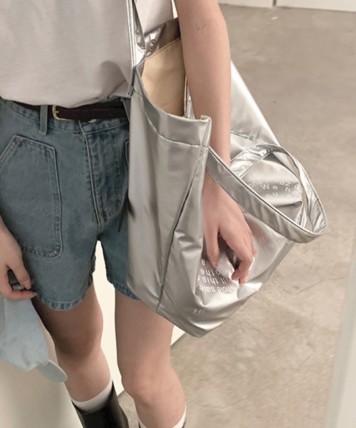 トートバッグ URBAN OVAL LOGO BIG TOTE BAG レディース メンズ