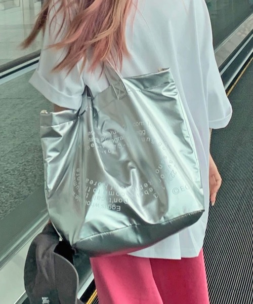 トートバッグ URBAN OVAL LOGO BIG TOTE BAG レディース メンズ