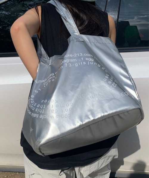 トートバッグ URBAN OVAL LOGO BIG TOTE BAG レディース メンズ