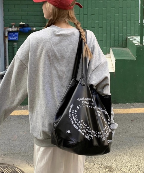 トートバッグ URBAN OVAL LOGO BIG TOTE BAG レディース メンズ