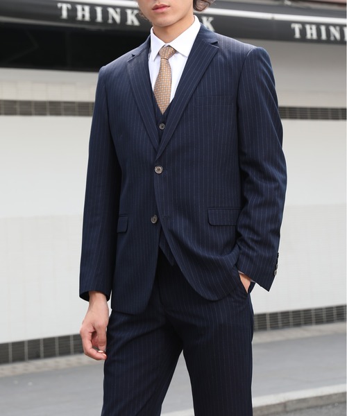 Cloudstyle セットアップ 「Cloudstyle」ストライプ スーツ