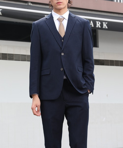 美品 ダンヒル スーツセットアップ ネイビー ストライプ モヘア混 Lサイズ相当 楽天市場】ダンヒル（スーツ｜スーツ・セットアップ）：メンズ